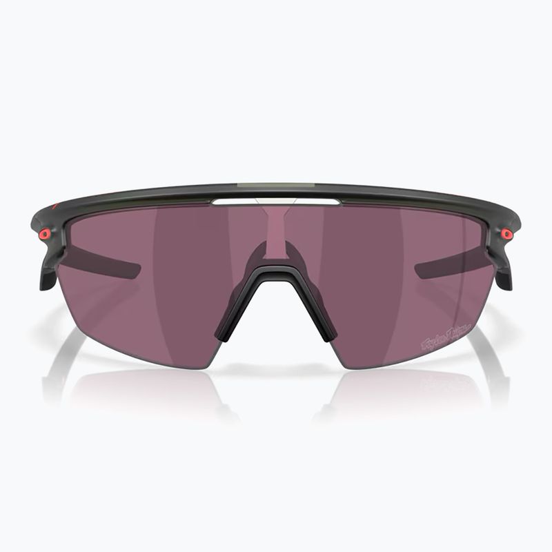 Сонцезахисні окуляри Oakley Sphaera Troy Lee Designs матові оливкові чорнило/призма дорожні чорні 2