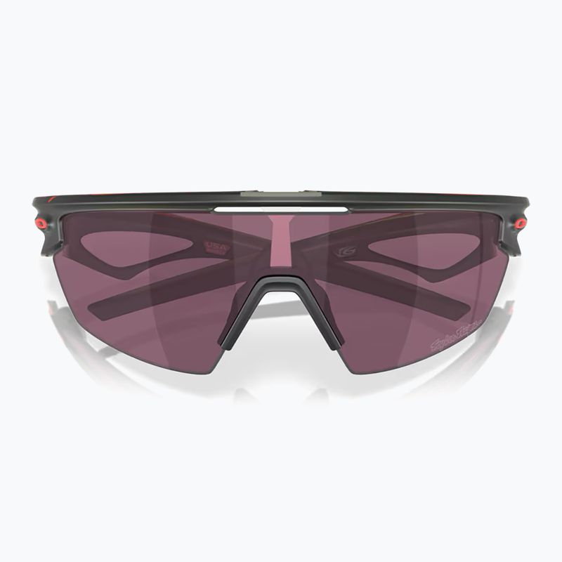 Сонцезахисні окуляри Oakley Sphaera Troy Lee Designs матові оливкові чорнило/призма дорожні чорні 3