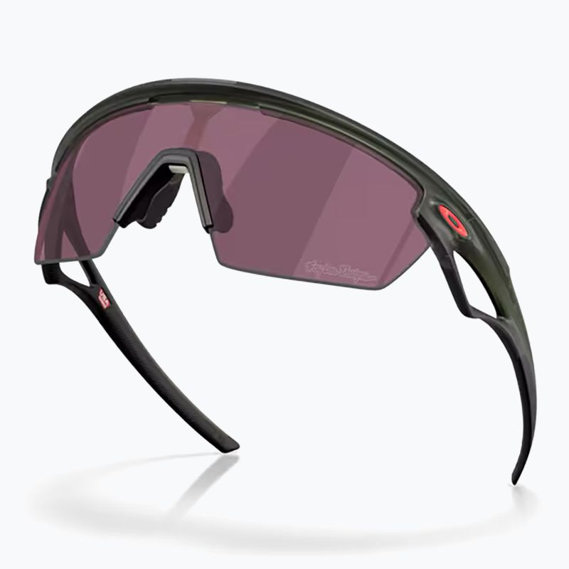 Сонцезахисні окуляри Oakley Sphaera Troy Lee Designs матові оливкові чорнило/призма дорожні чорні 4