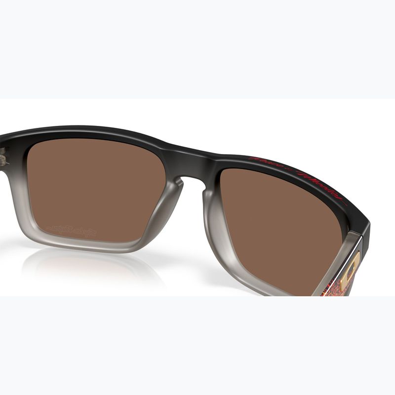 Окуляри сонцезахисні Oakley Holbrook troy lee design black fade/prizm 24k polarized 5