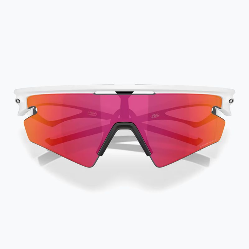 Польові сонцезахисні окуляри Oakley Sphaera Slash матовий білий/призм 3