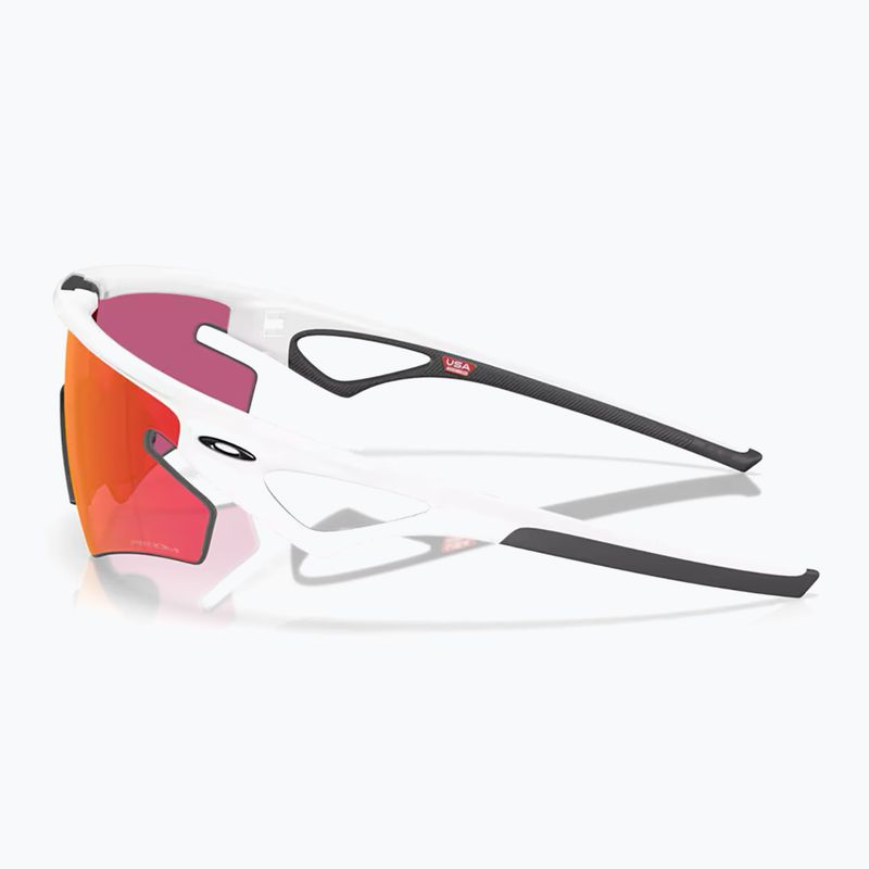 Польові сонцезахисні окуляри Oakley Sphaera Slash матовий білий/призм 5