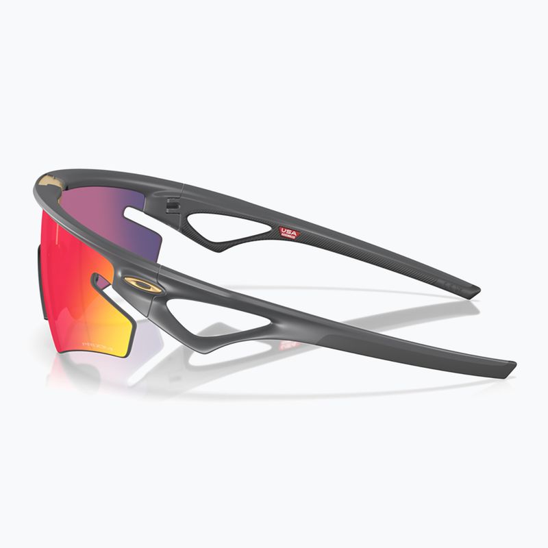 Дорожні сонцезахисні окуляри Oakley Sphaera Slash матовий карбон/призма 5