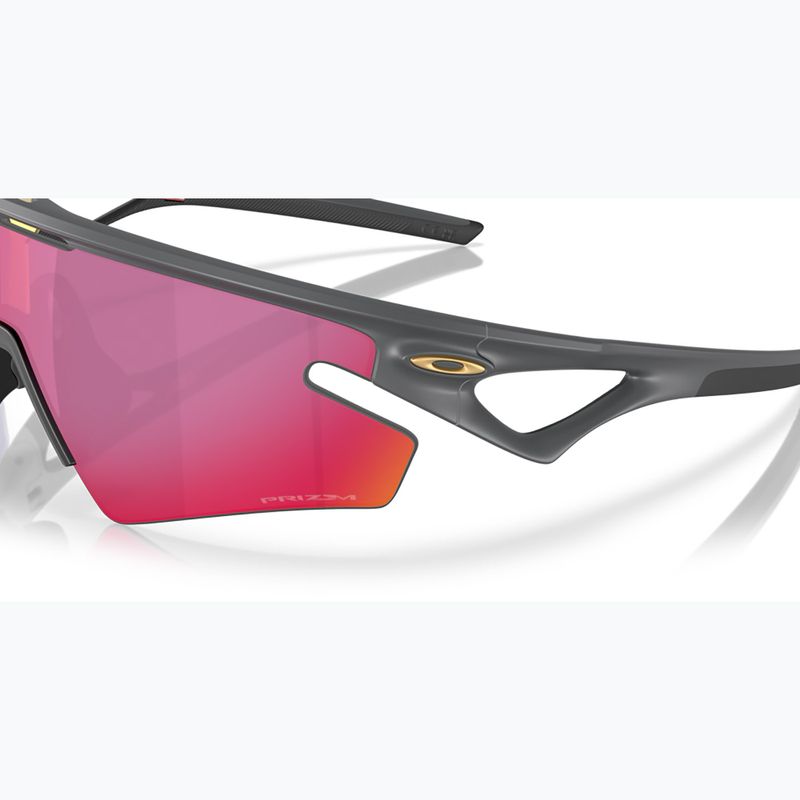 Дорожні сонцезахисні окуляри Oakley Sphaera Slash матовий карбон/призма 6