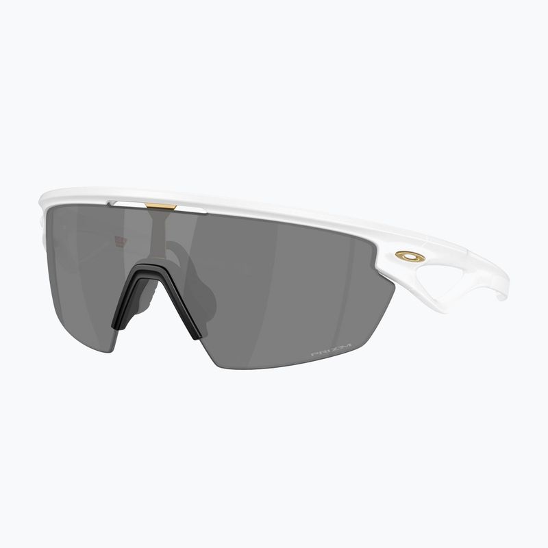 Сонцезахисні окуляри Oakley Sphaera PC матові білі/призмові чорні