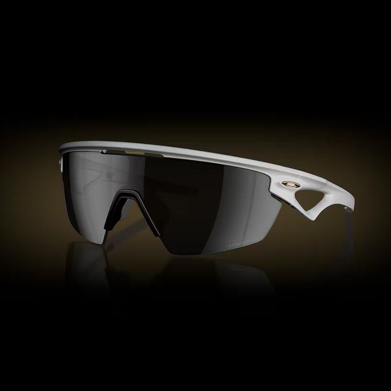 Сонцезахисні окуляри Oakley Sphaera PC матові білі/призмові чорні 3