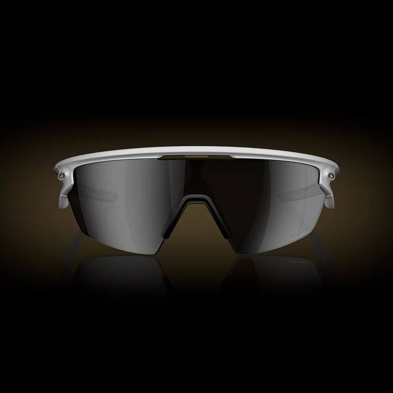 Сонцезахисні окуляри Oakley Sphaera PC матові білі/призмові чорні 4