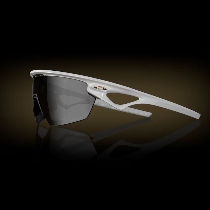 Сонцезахисні окуляри Oakley Sphaera PC матові білі/призмові чорні 5