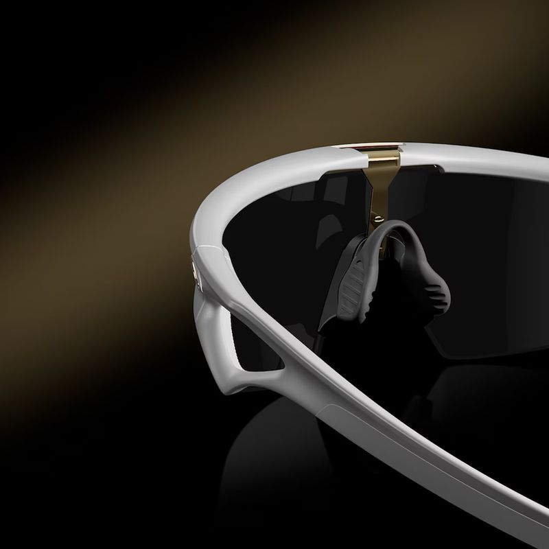 Сонцезахисні окуляри Oakley Sphaera PC матові білі/призмові чорні 6