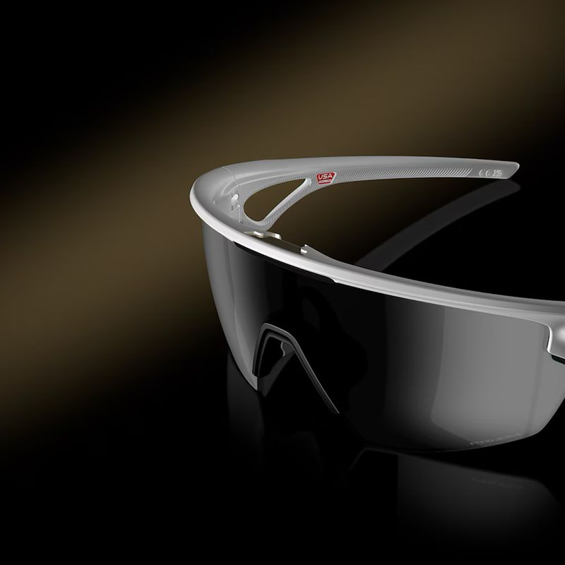 Сонцезахисні окуляри Oakley Sphaera PC матові білі/призмові чорні 7
