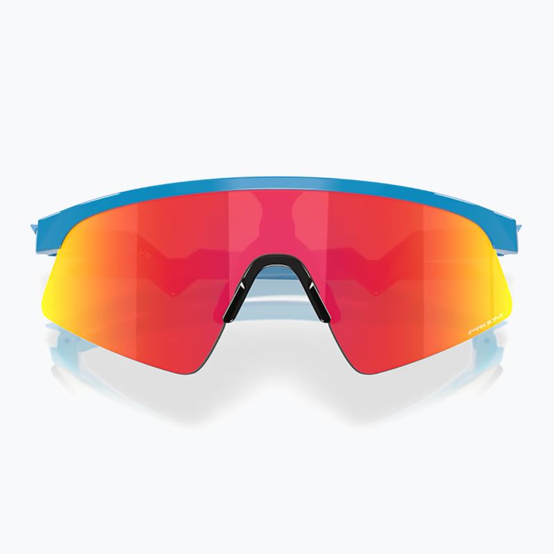 Oakley Resistor Sweep дитячі сонцезахисні окуляри поліровані небесно-блакитні/призмові рубінові 3