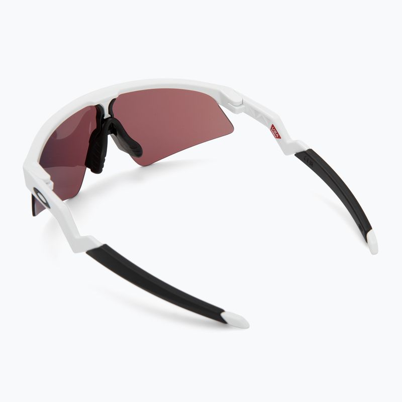 Окуляри сонцезахисні дитячі Oakley Resistor Sweep polished white/prizm field 2