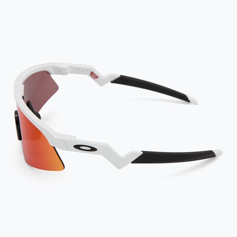 Окуляри сонцезахисні дитячі Oakley Resistor Sweep polished white/prizm field 4