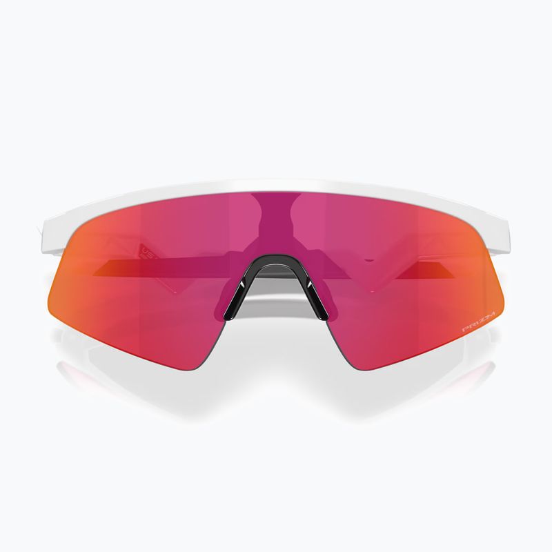 Окуляри сонцезахисні дитячі Oakley Resistor Sweep polished white/prizm field 7