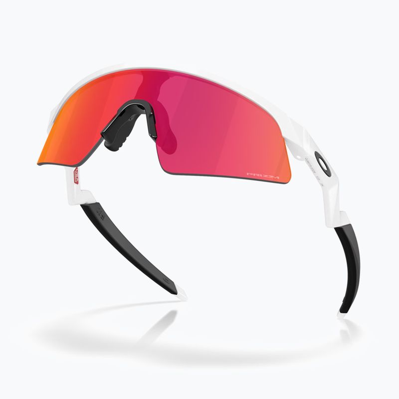 Дитячі сонцезахисні окуляри Oakley Resistor Sweep Polished White/Prizm Field 4
