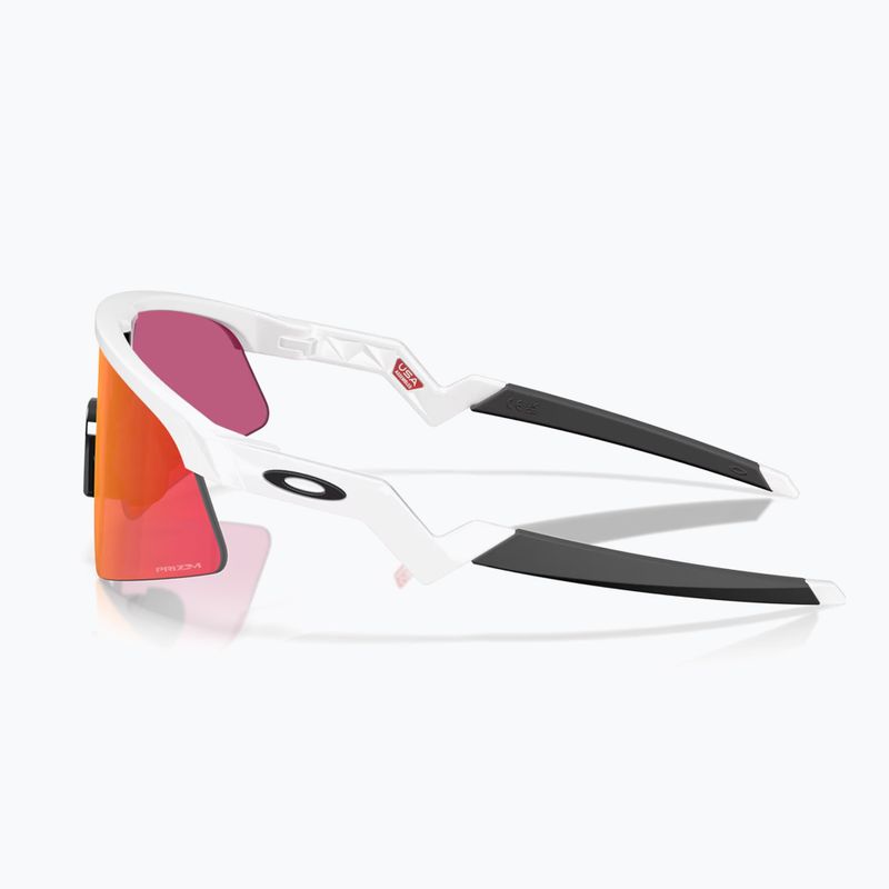 Дитячі сонцезахисні окуляри Oakley Resistor Sweep Polished White/Prizm Field 5