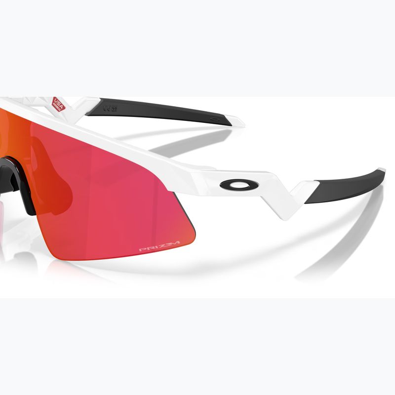 Дитячі сонцезахисні окуляри Oakley Resistor Sweep Polished White/Prizm Field 6