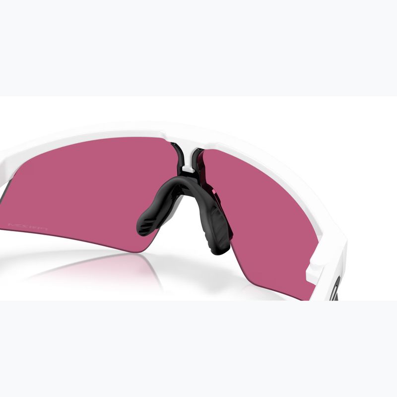 Окуляри сонцезахисні дитячі Oakley Resistor Sweep polished white/prizm field 11