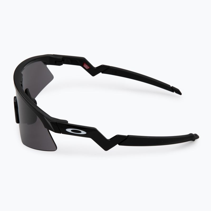 Окуляри сонцезахисні дитячі Oakley Resistor Sweep polished black/prizm grey 4