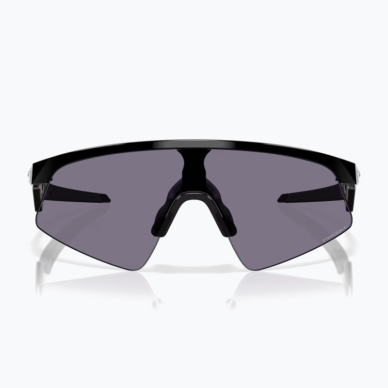 Дитячі сонцезахисні окуляри Oakley Resistor Sweep Polished Black/Prizm Grey 2