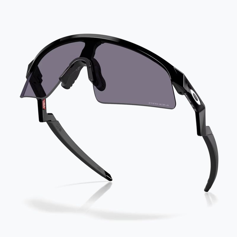 Дитячі сонцезахисні окуляри Oakley Resistor Sweep Polished Black/Prizm Grey 4