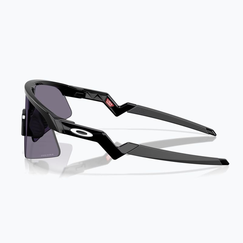 Дитячі сонцезахисні окуляри Oakley Resistor Sweep Polished Black/Prizm Grey 5