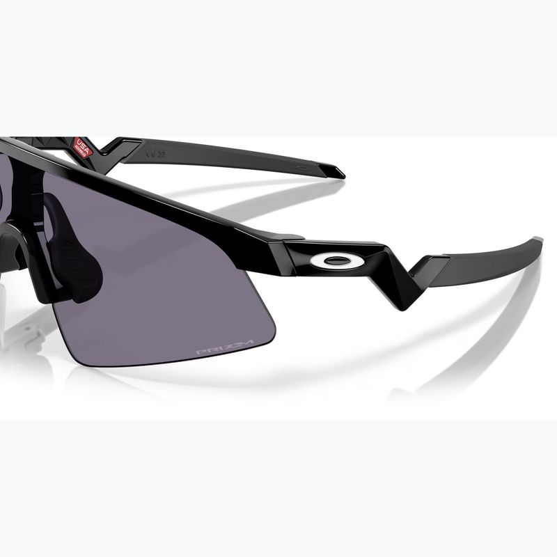 Дитячі сонцезахисні окуляри Oakley Resistor Sweep Polished Black/Prizm Grey 6