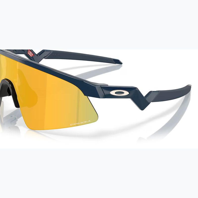 Дитячі сонцезахисні окуляри Oakley Resistor Sweep поліровані безодня / prizm 24k 5