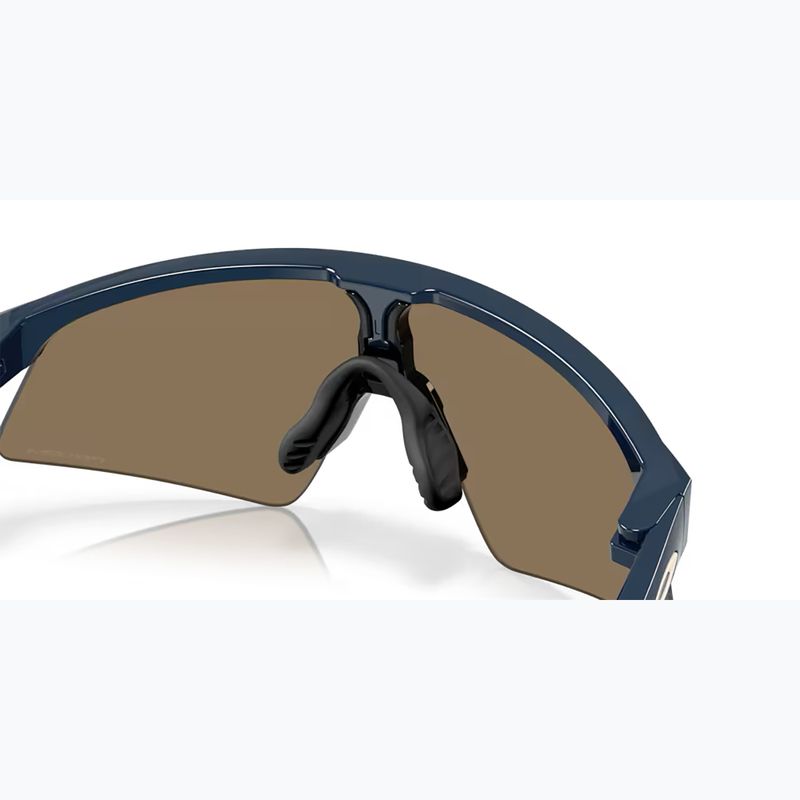 Дитячі сонцезахисні окуляри Oakley Resistor Sweep поліровані безодня / prizm 24k 6