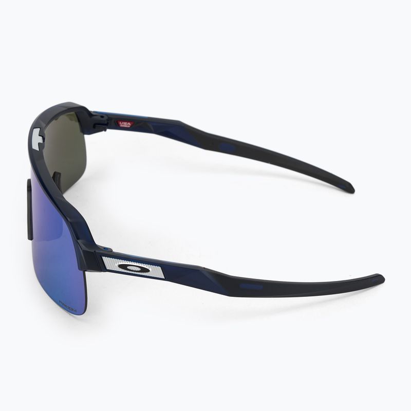 Сонцезахисні окуляри Oakley Sutro Lite S матові транс-сині/призмові сапфірові 4