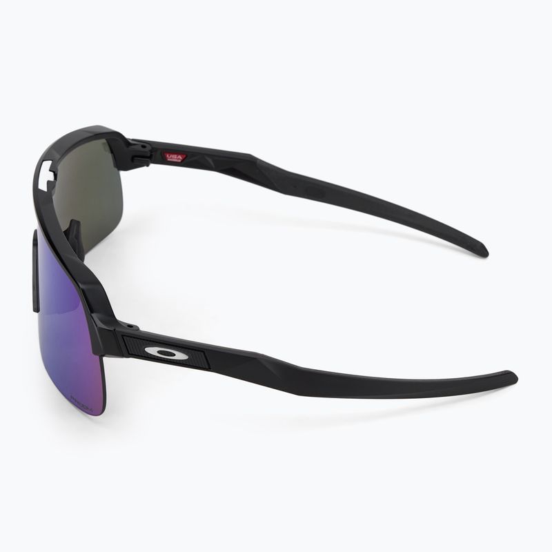 Сонцезахисні окуляри Oakley Sutro Lite S матовий чорний/призмовий сапфір 4