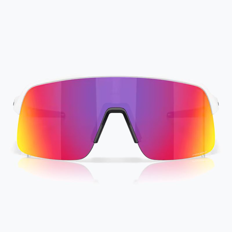 Дорожні сонцезахисні окуляри Oakley Sutro Lite S матовий білий/призм 2