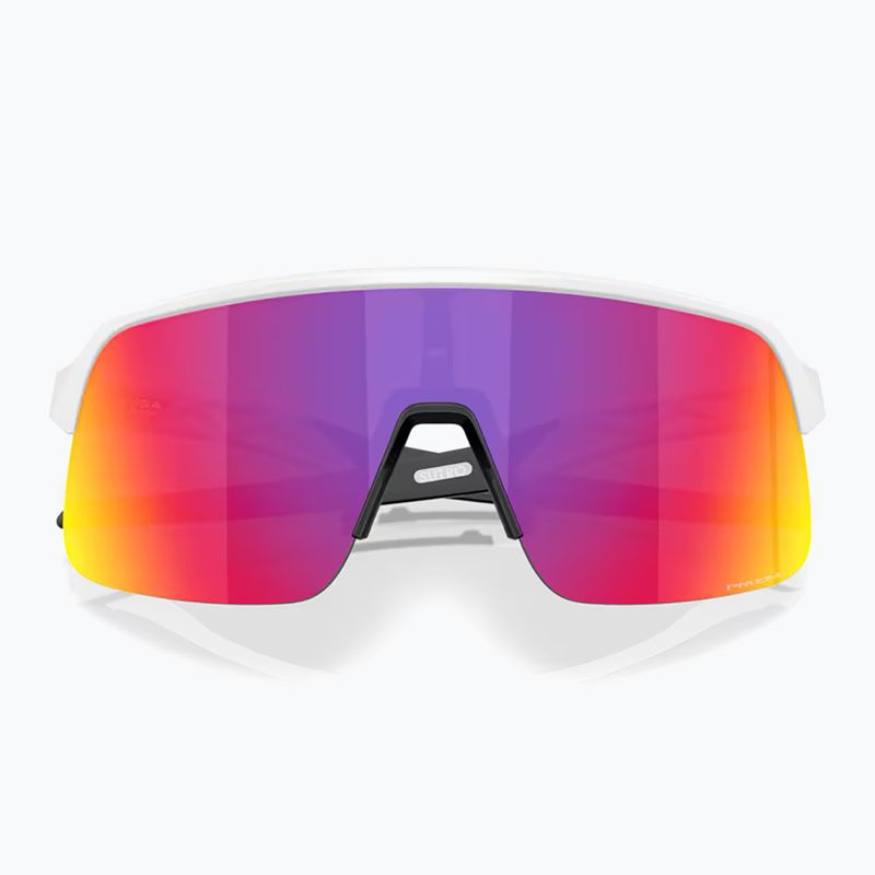 Дорожні сонцезахисні окуляри Oakley Sutro Lite S матовий білий/призм 3