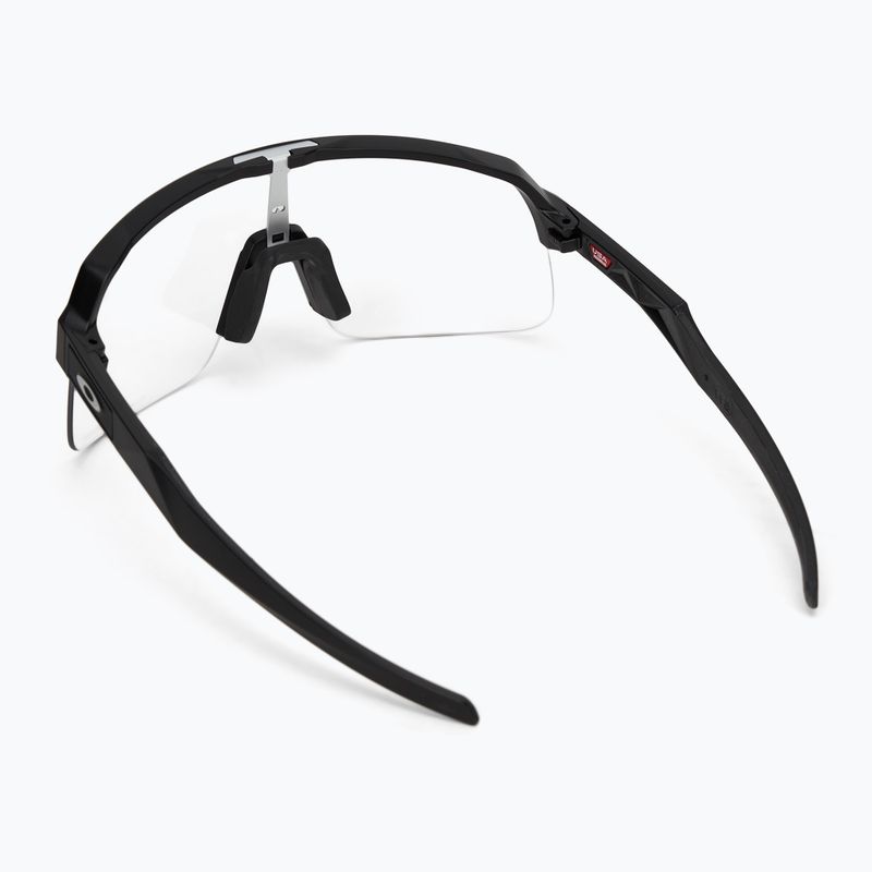 Сонцезахисні окуляри Oakley Sutro Lite S матово-чорні/прозоро-чорні фотохромні 2