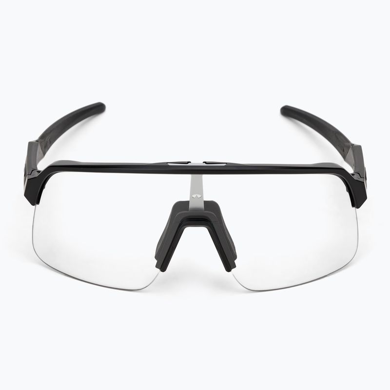 Сонцезахисні окуляри Oakley Sutro Lite S матово-чорні/прозоро-чорні фотохромні 3