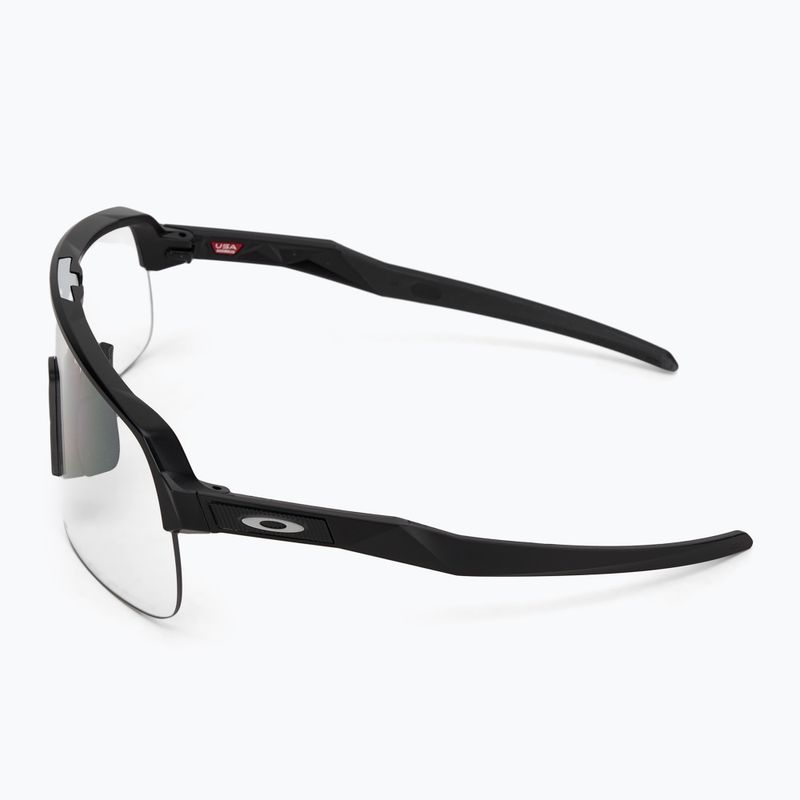 Сонцезахисні окуляри Oakley Sutro Lite S матово-чорні/прозоро-чорні фотохромні 4
