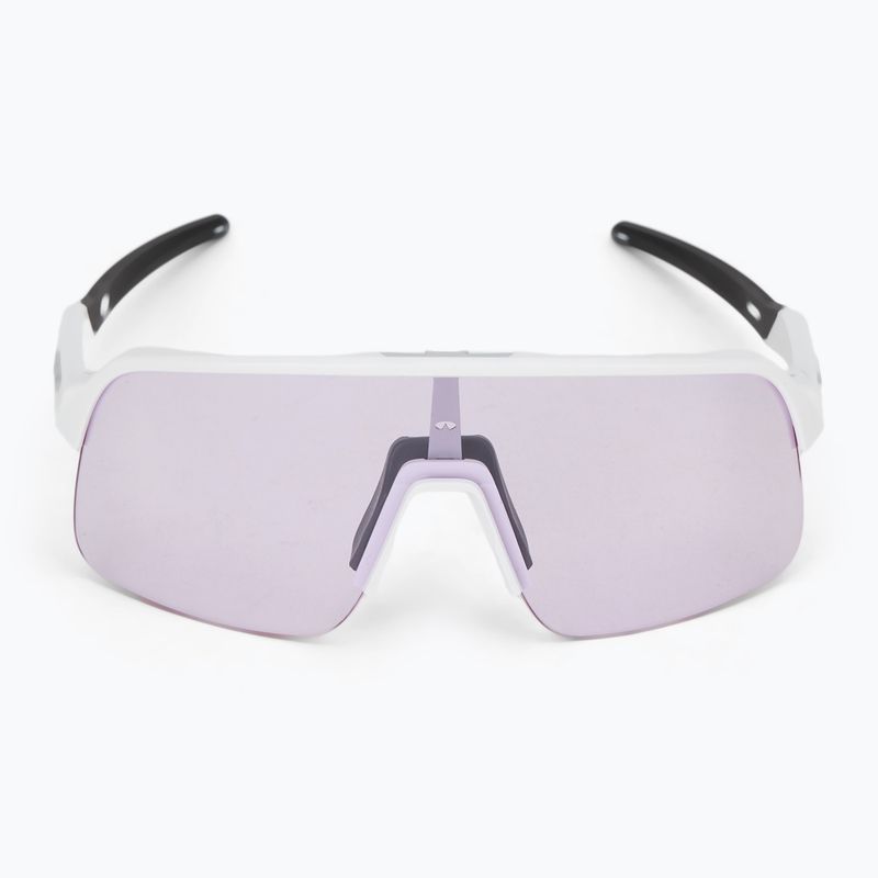 Сонцезахисні окуляри Oakley Sutro Lite S матові білі/призмові для низького освітлення 3