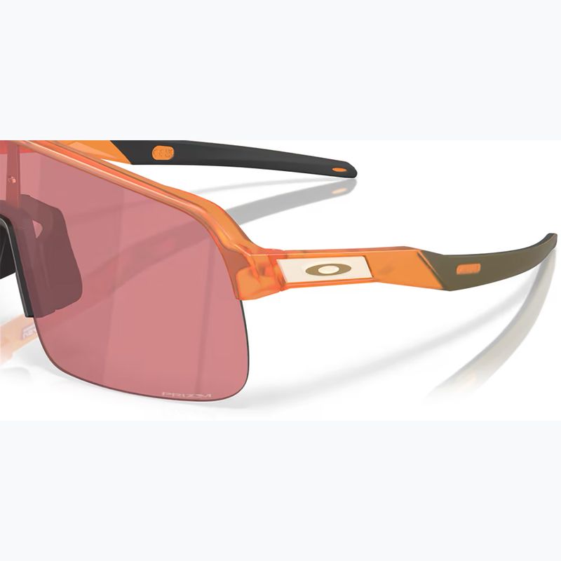Сонцезахисні окуляри для гольфу Oakley Sutro Lite S матові транс-імбир/призма темні 5