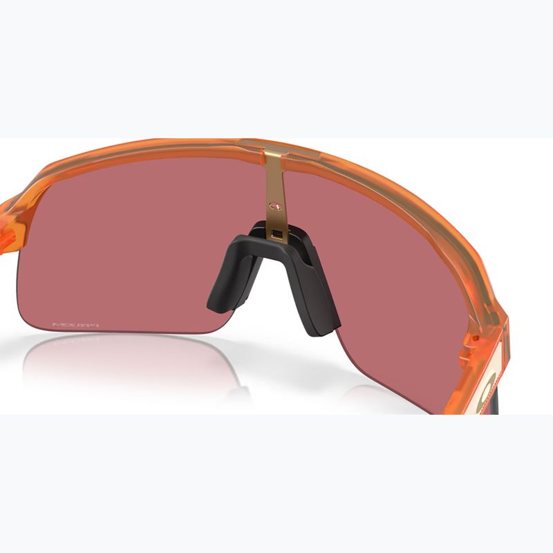 Сонцезахисні окуляри для гольфу Oakley Sutro Lite S матові транс-імбир/призма темні 6