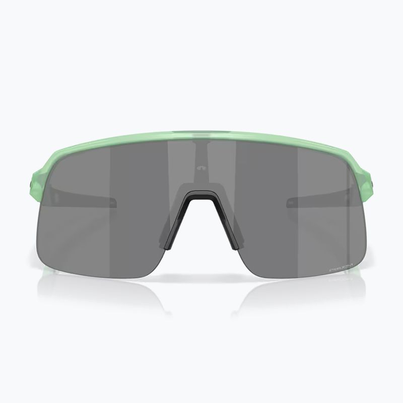 Сонцезахисні окуляри Oakley Sutro Lite S матові транс-нефритові/призма чорні 2