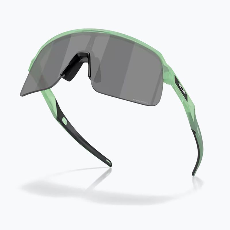 Сонцезахисні окуляри Oakley Sutro Lite S матові транс-нефритові/призма чорні 3