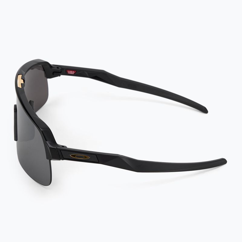 Сонцезахисні окуляри Oakley Sutro Lite S PC матові чорні/призмові чорні 4