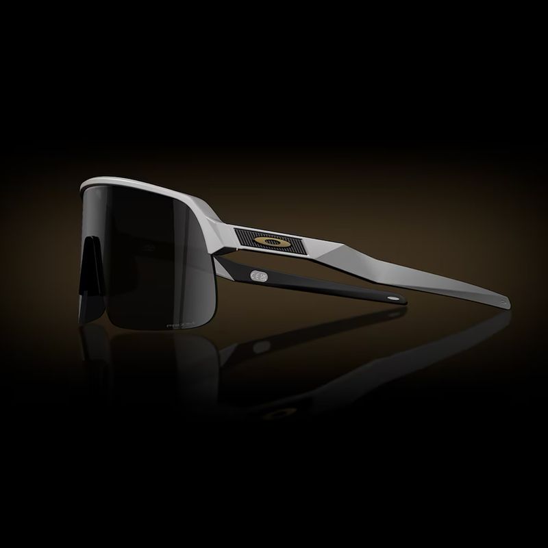 Сонцезахисні окуляри Oakley Sutro Lite S PC матові білі/призмові чорні 3