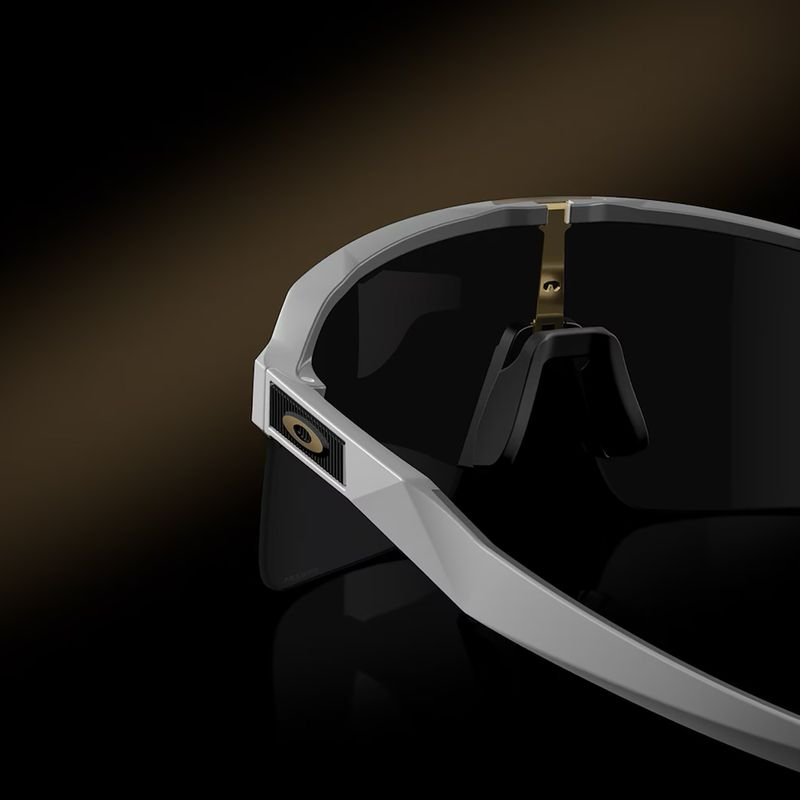 Сонцезахисні окуляри Oakley Sutro Lite S PC матові білі/призмові чорні 4