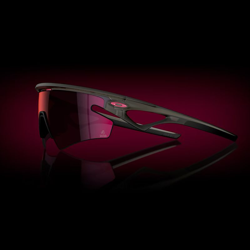 Дорожні сонцезахисні окуляри Oakley Sphaera Slash Giro D'Italia giro сірий дим/призма 5
