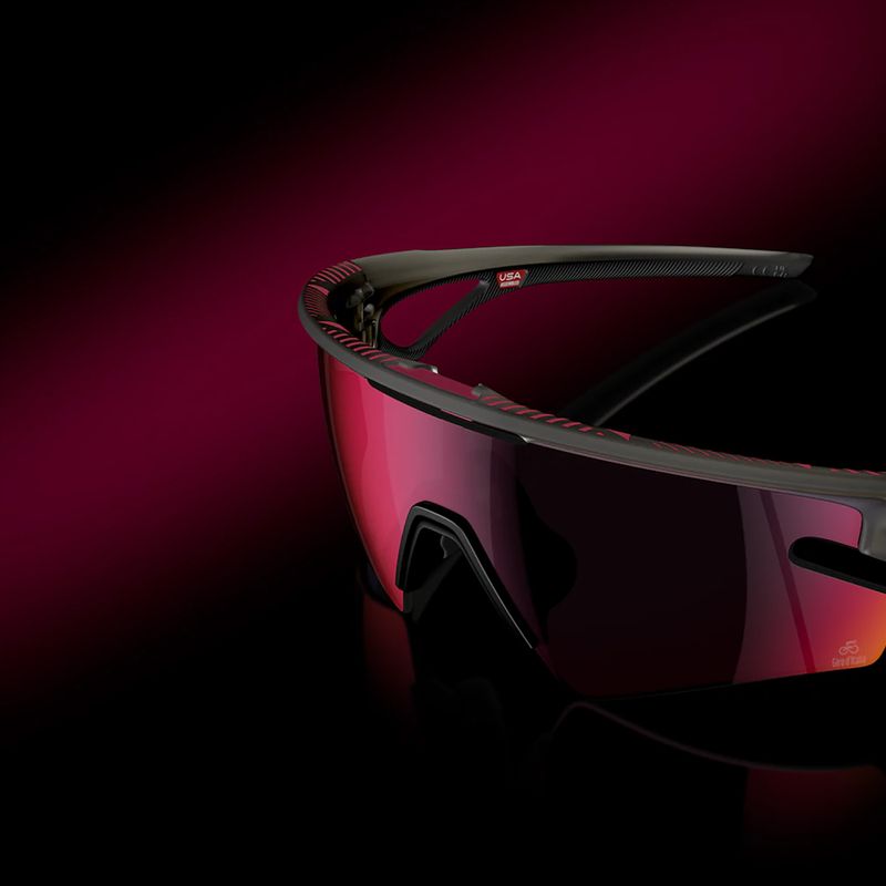 Дорожні сонцезахисні окуляри Oakley Sphaera Slash Giro D'Italia giro сірий дим/призма 7