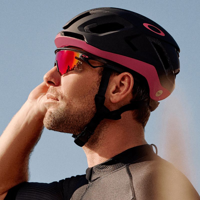 Дорожні сонцезахисні окуляри Oakley Sphaera Slash Giro D'Italia giro сірий дим/призма 8