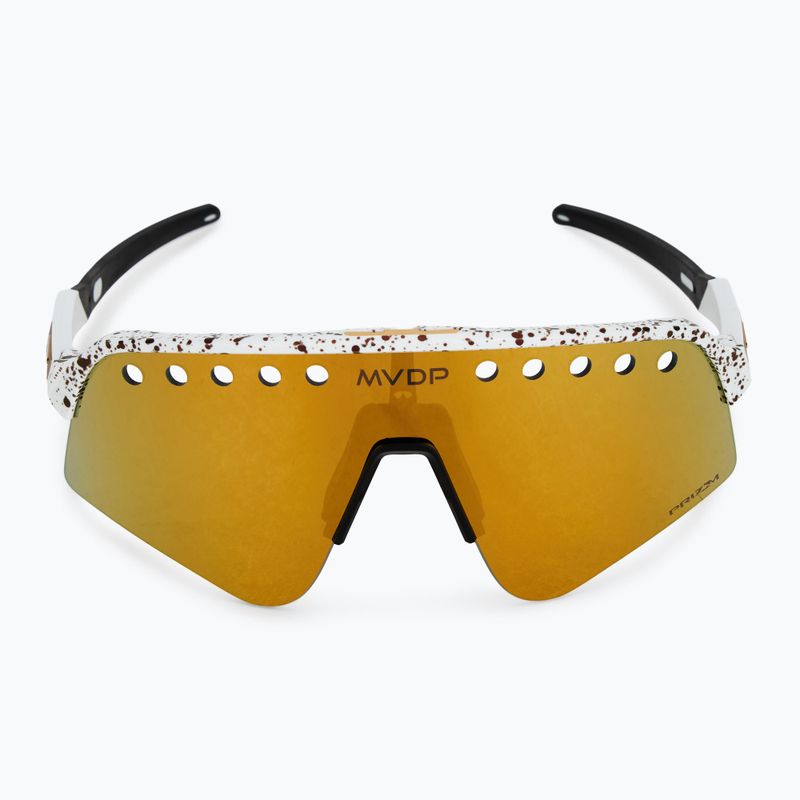Окуляри сонцезахисні Oakley Sutro Lite Sweep Mathieu Van Der Poel bronze splatter/prizm 24k 3