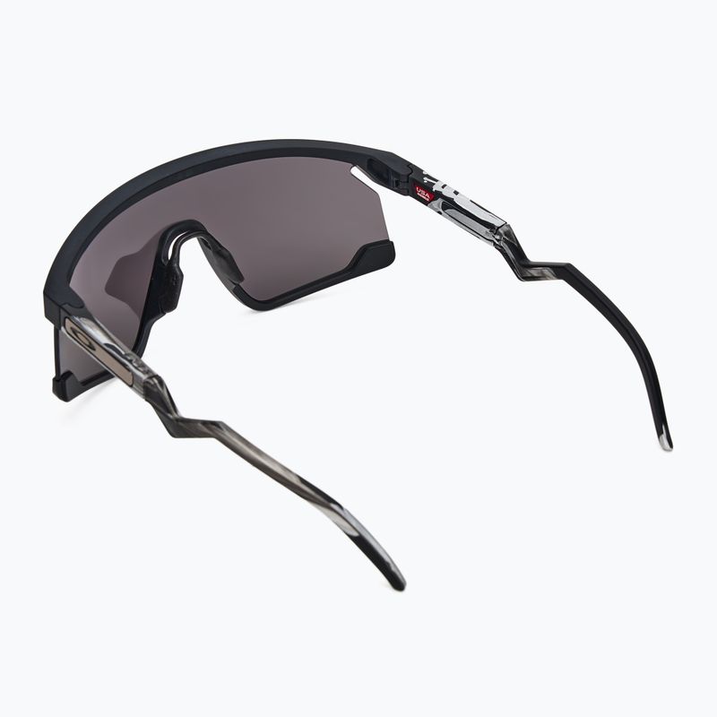 Сонцезахисні окуляри Oakley Bxtr Moto GP матові чорні/призмові чорні 2