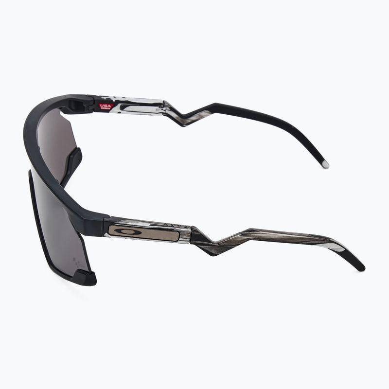 Сонцезахисні окуляри Oakley Bxtr Moto GP матові чорні/призмові чорні 4